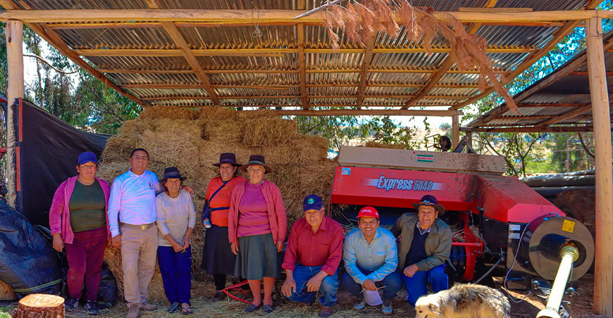 Plan de negocio moderniza la producción de lácteos en Querobamba Ayacucho Perú