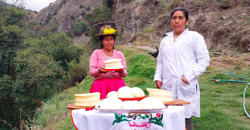Foncodes Haky Wiñay productores lácteos quesos Apurímac Perú