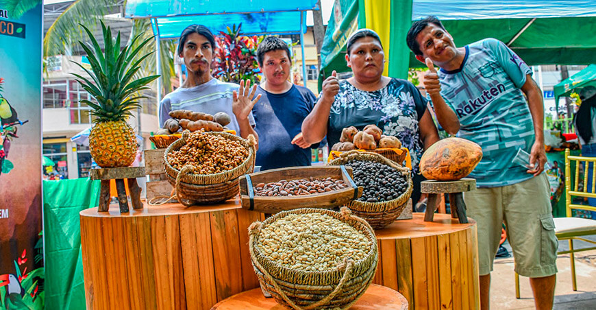 Ayna San Francisco prepara feria regional con producción, gastronomía y tradición Ayacucho Perú 