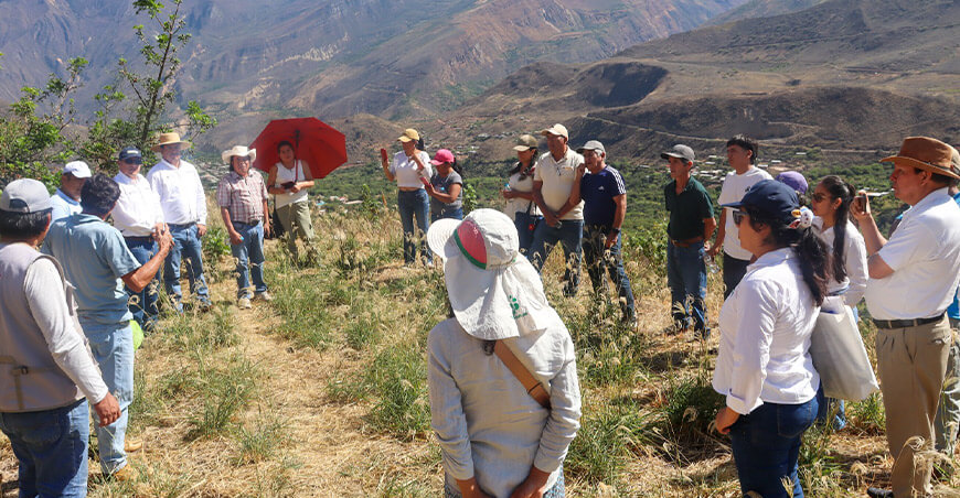 P.E. Chavimochic llega a Bolívar con capacitación y nuevas oportunidades para el agro Perú
