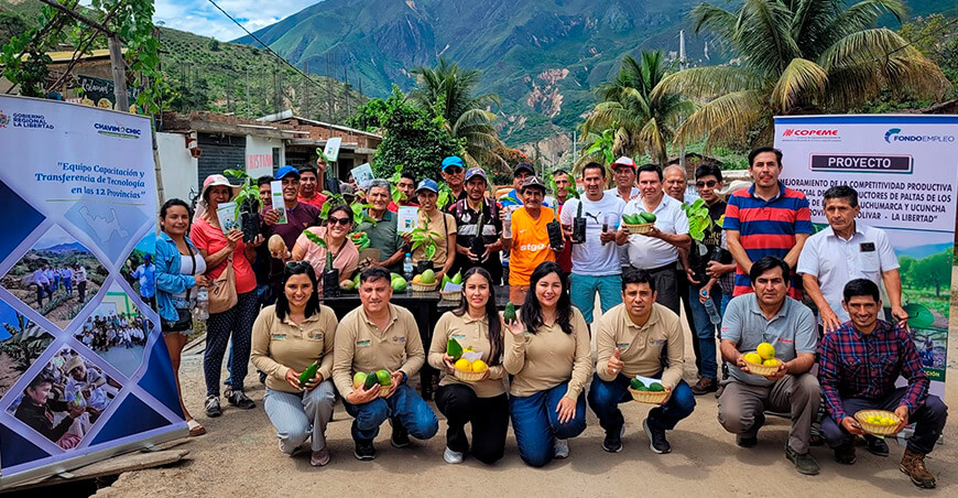 PE Chavimochic y Gerencia Regional de Agricultura conectarán mayores oportunidades para los productores