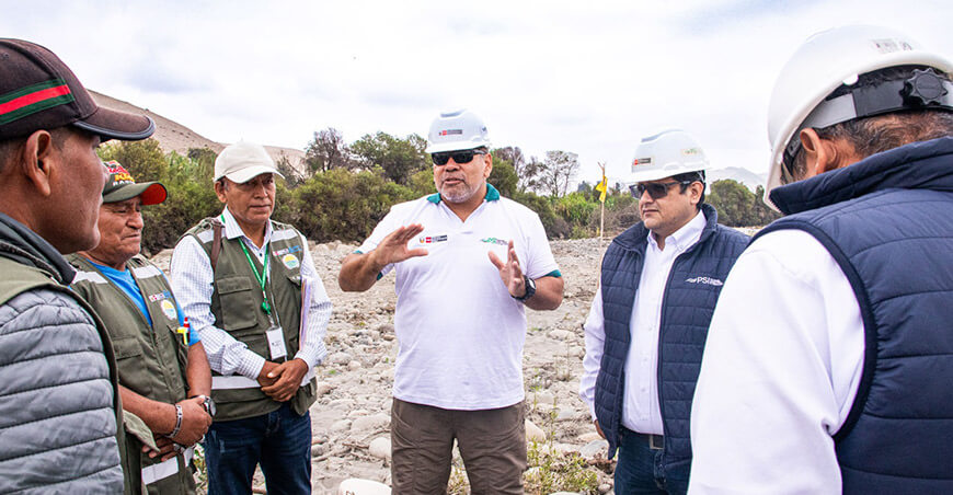 PSI inicia actividades de emergencia en 232 puntos críticos del país