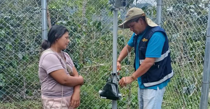 Senamhi y productores de Villa Rica diseñan servicio agrometeorológico para mejorar el cultivo de café Perú