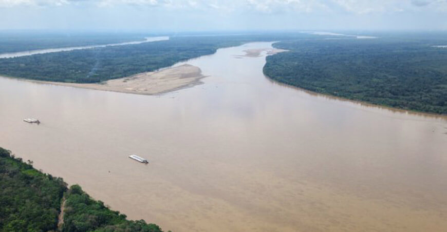 Ríos amazónicos de Loreto presentan descenso de sus niveles y alcanzan umbrales de alerta Senamhi Perú