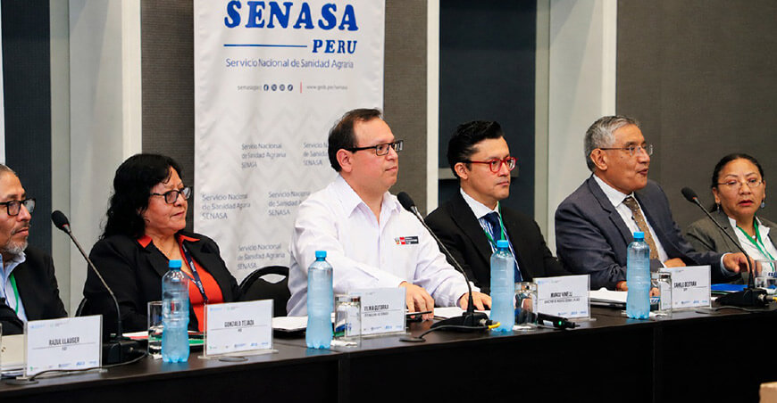 Perú es sede por tercera vez del Taller Regional de Protección Fitosanitaria de América Latina