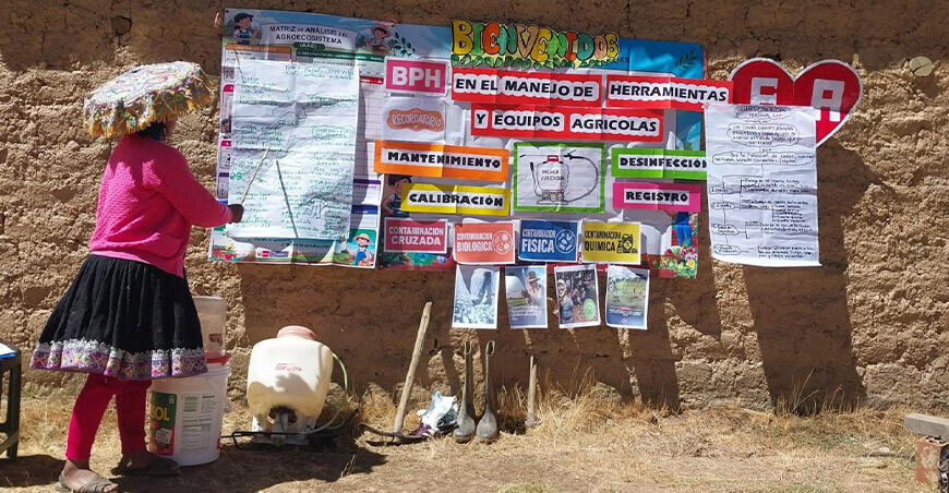 Escuelas de Campo para Agricultores Senasa Perú