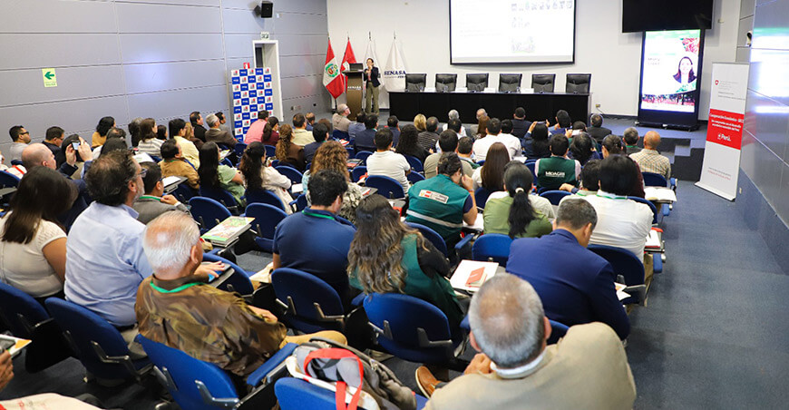 Seminario Internacional “Tendencias e Innovación en la Producción Orgánica de América Latina” Senasa Perú 