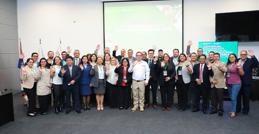 Perú es sede por tercera vez del Taller Regional de Protección Fitosanitaria de América Latina