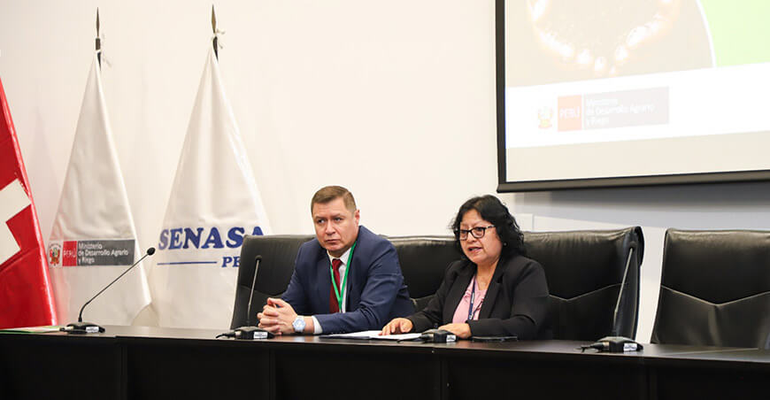Seminario Internacional “Tendencias e Innovación en la Producción Orgánica de América Latina” Senasa Perú