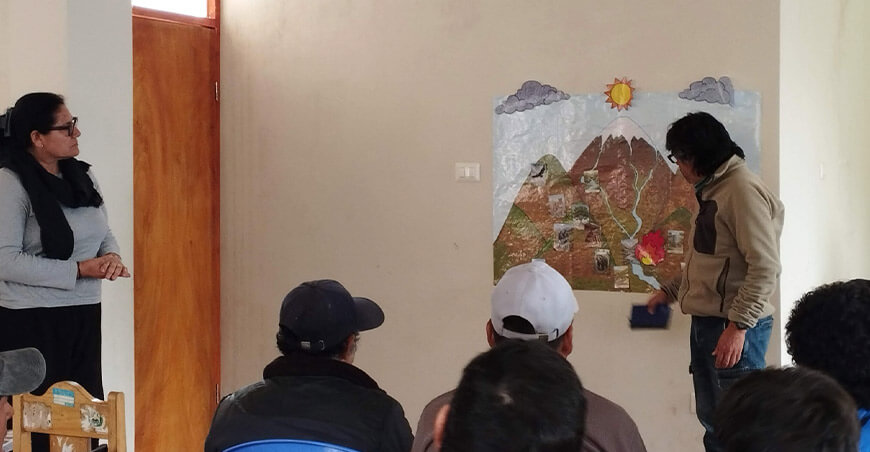 para conservar ecosistemas forestales andinos Perú