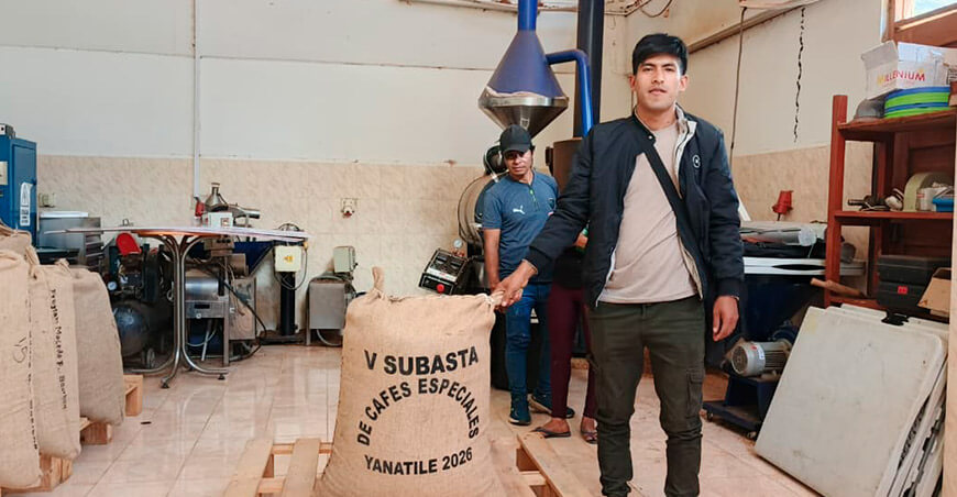 V Subasta de Cafés Especiales Cusco Perú 