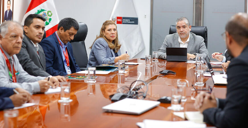 Ministerio de la Producción respalda la Subasta “Grano de Oro 2026” para internacionalizar el café y cacao peruano