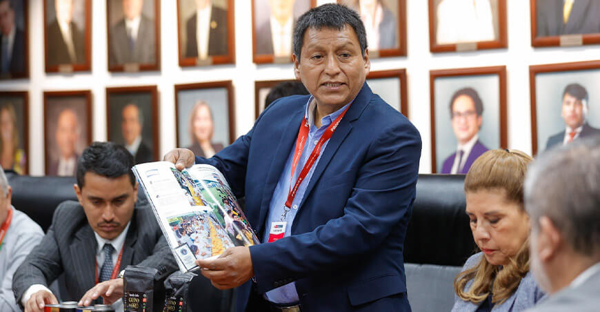 Ministerio de la Producción respalda la Subasta “Grano de Oro 2026” para internacionalizar el café y cacao peruano