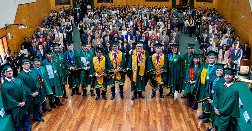 UNALM distingue a Julio Velarde con el Doctorado Honoris Causa