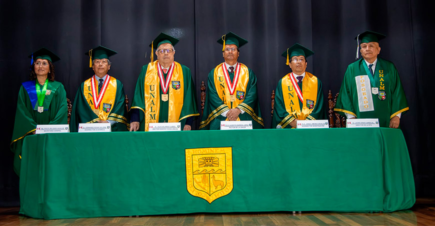UNALM distingue a Julio Velarde con el Doctorado Honoris Causa