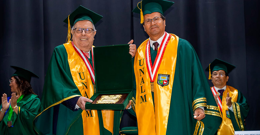 UNALM distingue a Julio Velarde con el Doctorado Honoris Causa