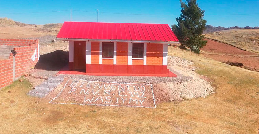 Las Wasiymi fueron construidas en Ilave y Ácora con una inversión superior a S/13 millones