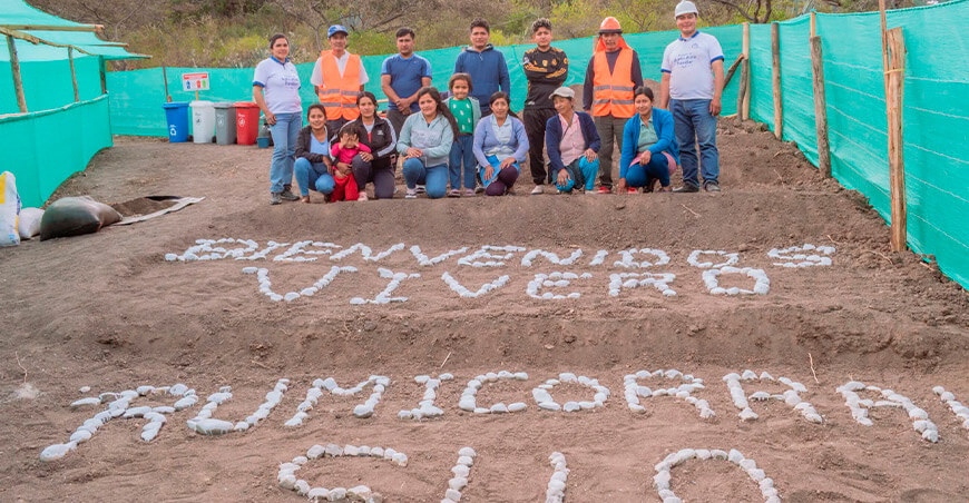 Vivero hortofrutícola abre nuevas opciones productivas en Sondorillo Piura Perú