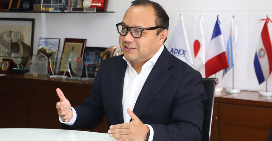 presidente del Comité de Agroindustrias, Alimentos y Bebidas de la Asociación de Exportadores (ADEX), Mario Salazar Vergaray