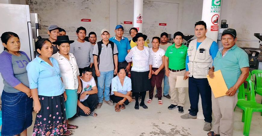 Agrobanco otorgó  créditos Ocho organizaciones productivas del Vraem del Desarrollo Alternativo de Devida Perú 
