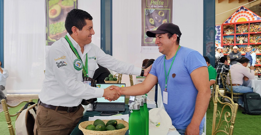 Agromercado convoca a organizaciones de productores a la Rueda de Negocios de la Palta de los Andes