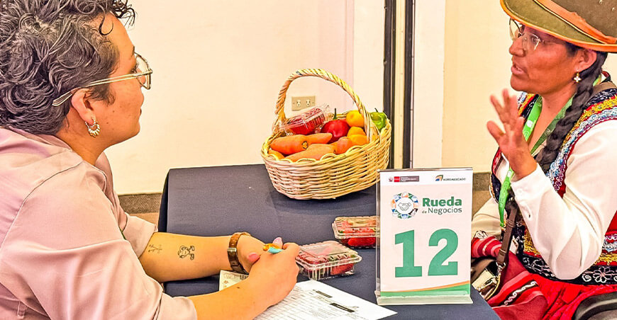 Agromercado impulsará oportunidades comerciales para organizaciones de productores a través del Programa de Alimentación Escolar
