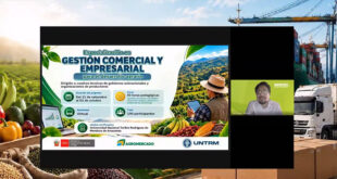 Agromercado y UNTRM forman técnicos de 20 regiones para facilitar el acceso de organizaciones agrarias al mercado