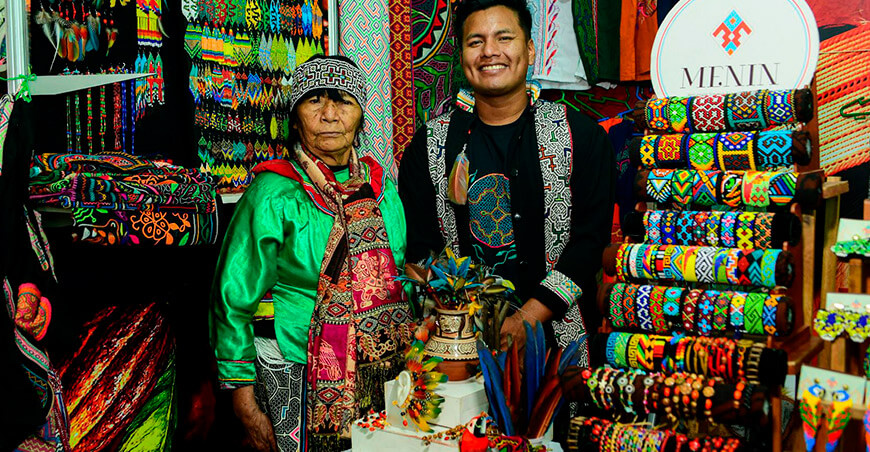 ExpoAmazónica Perú artesanía textil