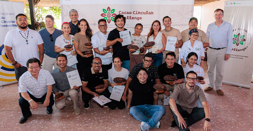 Impulsan el aprovechamiento integral del cacao en San Martín y abren nuevas oportunidades comerciales Cacao Circular Challenge