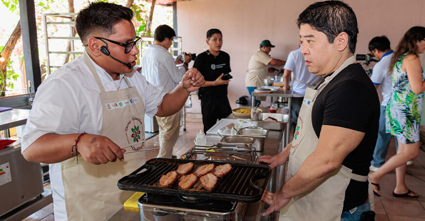 Impulsan el aprovechamiento integral del cacao en San Martín y abren nuevas oportunidades comerciales Cacao Circular Challeng