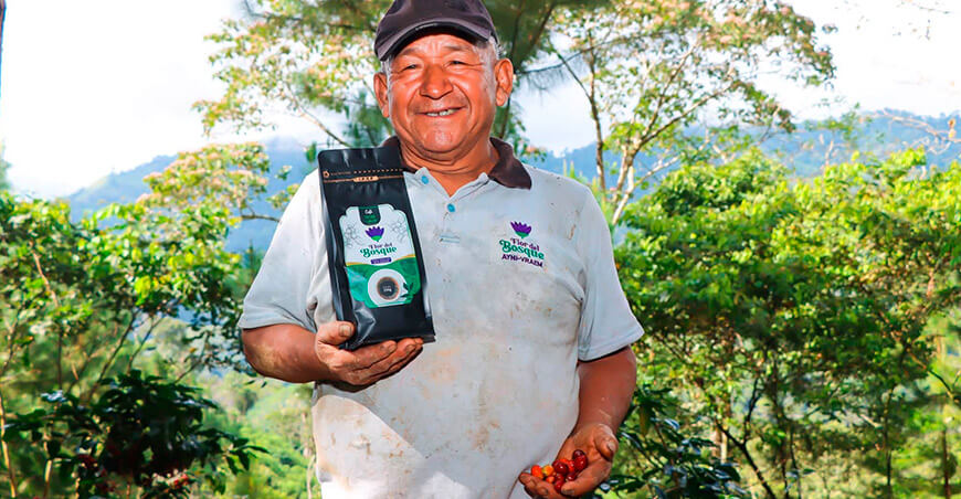 Asociación de Productores de Servicios Agropecuarios Ayni Vraem presentará su marca Flor del Bosque Vraem Devida Perú
