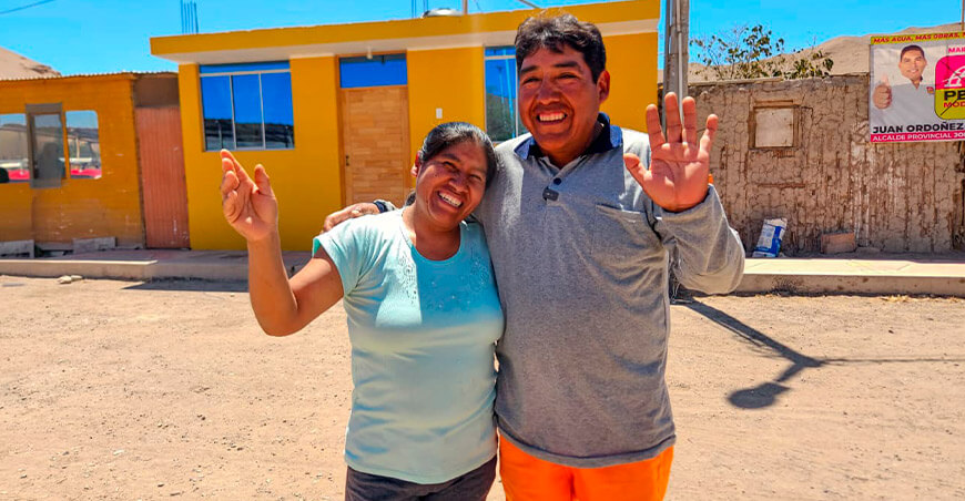 Ministerio de Vivienda acuerda uso de S/3.3 millones del canon para 100 viviendas en Tacna Perú