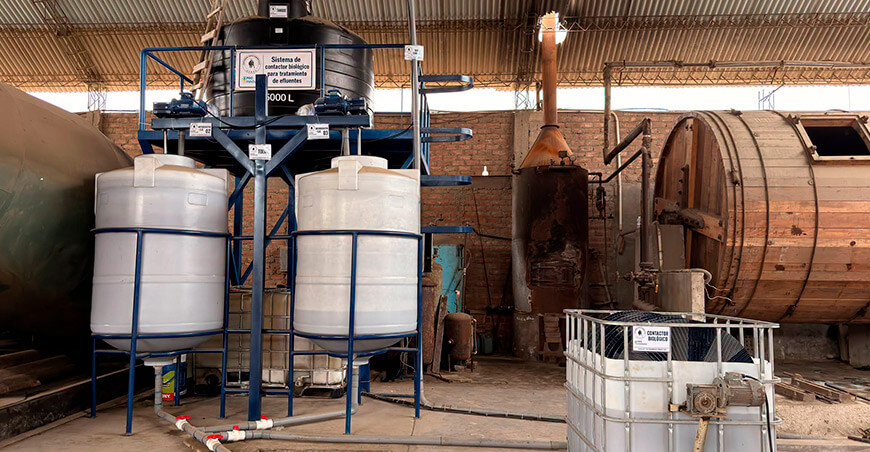 Impulsan tecnología para reutilizar más del 50 % del agua de curtiembre CITEccal Trujillo ITP Perú
