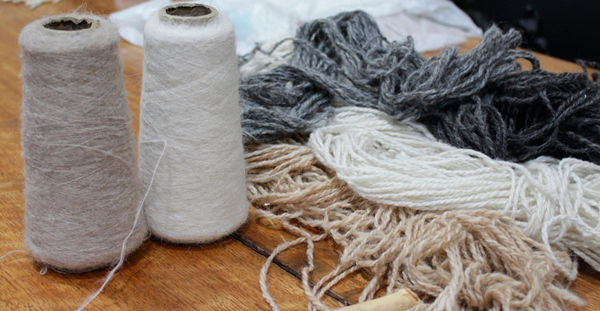 artesanos y microempresarios textiles descubrieron el potencial de la economía circular fibra de alpaca con asistencia de CITEtextil Camélidos Puno ITP Perú