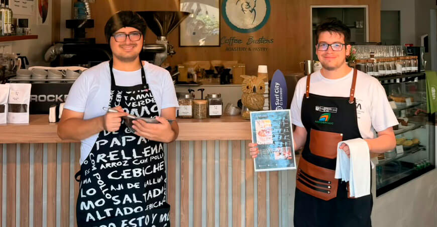 Coffee Busters cafetería peruana que desafía los prejuicios laborales en el Día Nacional de la Persona con Discapacidad Perú