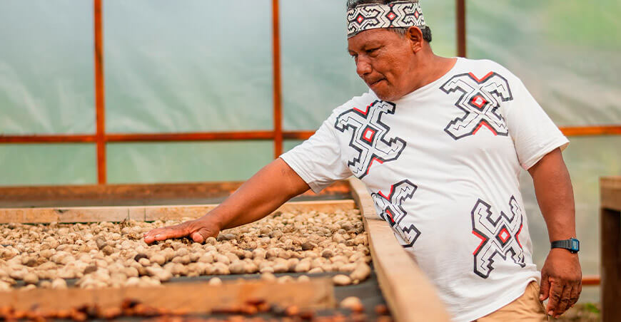 Comunidad nativa Tipishka implementa planta de procesamiento de huicungo Madre de Dios Perú