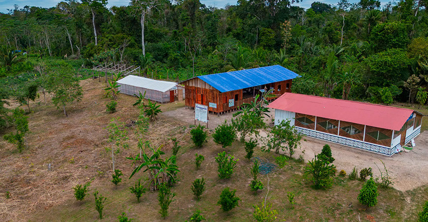 Comunidad nativa Tipishka implementa planta de procesamiento de huicungo Madre de Dios Perú 