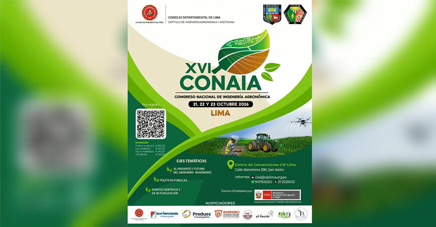 XVI CONAIA Perú