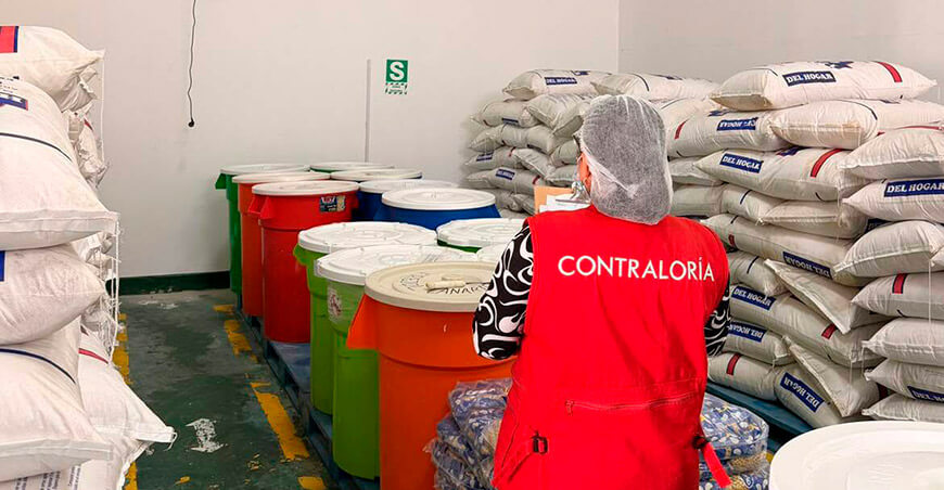 Contraloría alerta por alimentos vencidos y deficiencias sanitarias en comedor de la Universidad San Luis Gonzaga de Ica Perú