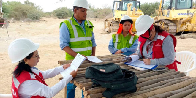 Contraloría advierte maquinaria inoperativa de la ANA para la limpieza del río Chira Piura Perú
