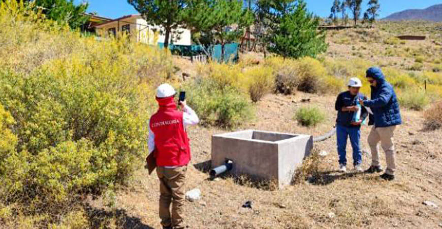 Advierten riesgos técnicos en la reactivación de obra de riego Chavín Ica Perú