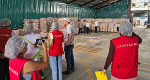Hallan insectos en alimentos de programas sociales en Nuevo Chimbote Áncash Perú