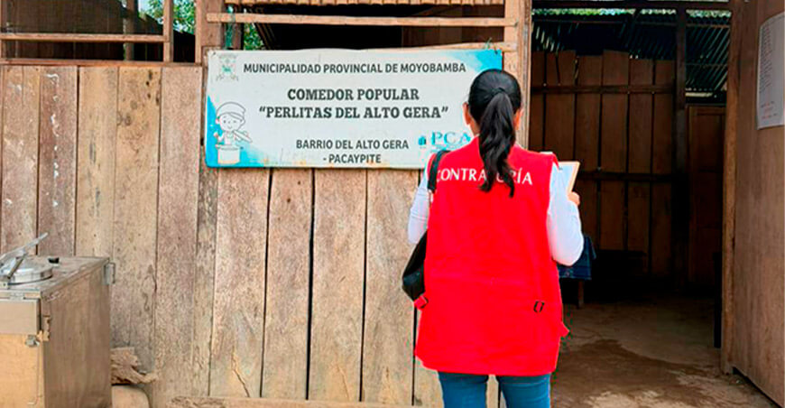 Contraloría alerta condiciones inadecuadas en preparación y almacenamiento de alimentos de comedores populares de Moyobambacondiciones inadecuadas en preparación y almacenamiento de alimentos de comedores populares de Moyobamba San Martín Perú