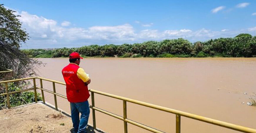 Contraloría advierte demora en trabajos de prevención de inundaciones en ocho zonas críticas de Tumbes Perú
