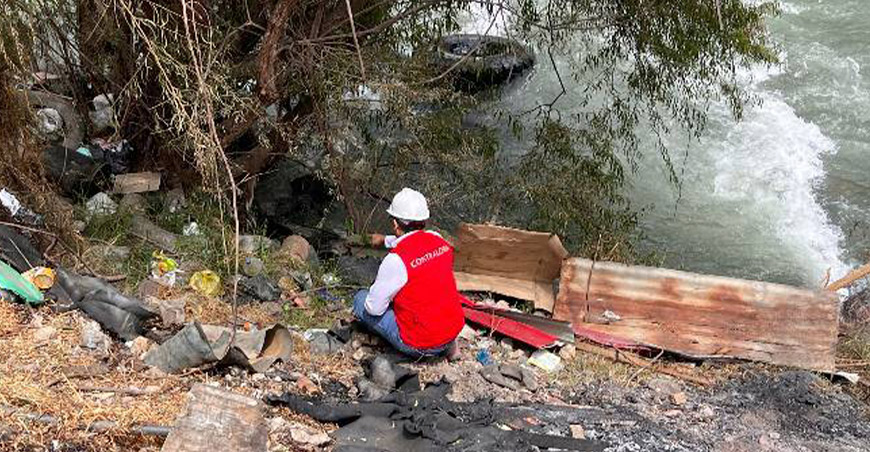 Advierten riesgos ambientales y sanitarios por vertimiento de aguas residuales al río Huaura Lima Contraloría Perú