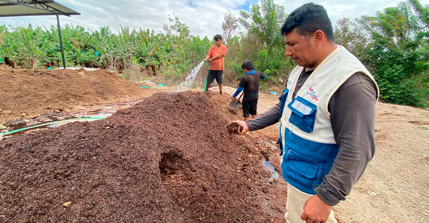 Cooperativa Sol de Colán pone en marcha fábrica piloto de bioinsumos Piura Perú