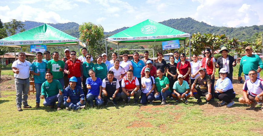 Familias de Porvenir acceden a servicios de salud y programas sociales sin salir de su comunidad San Martín Perú Devida