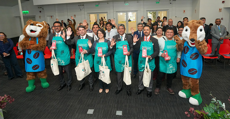 Expocafé 2026 será una vitrina comercial para familias cafetaleras asistidas por Devida