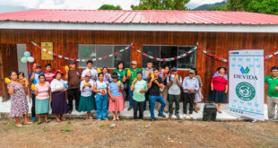 Devida renueva infraestructura productiva de cacao en Río Magdalena productores de Ayacucho Perú