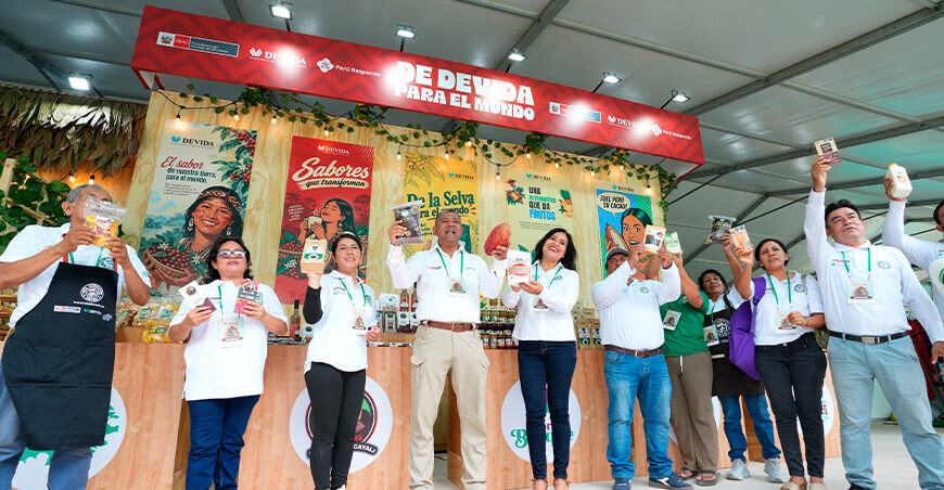 Doce organizaciones del desarrollo alternativo buscan nuevos mercados en la ExpoAmazónica Ucayali